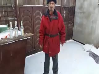 Три бутылки водки за раз