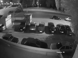 Ночной автовор