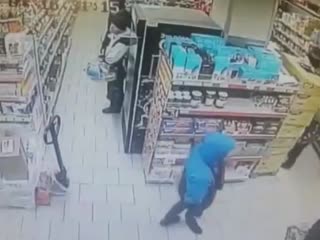 Вернулись за закуской