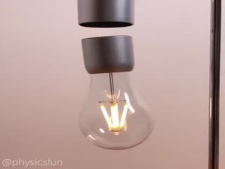 Лампа на магните