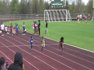 Самый быстрый мальчик в мире