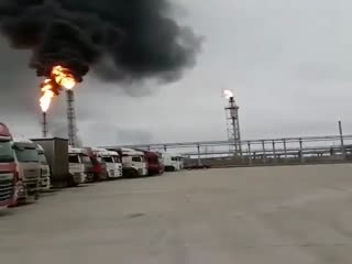 В Будённовске сжигают мусор