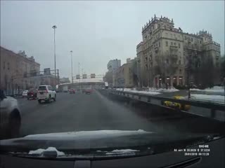 Обочечник попал