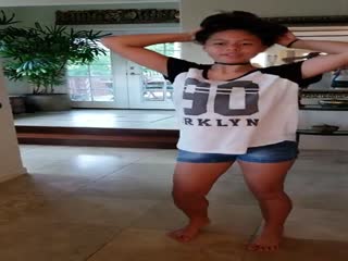 Прическа по-гавайски