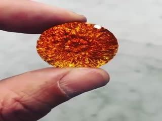 Цитрин: красивый кристалл