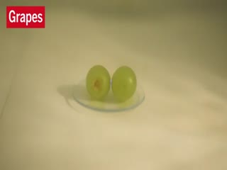 Что будет, если разогреть виноград