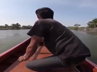 Моторная лодка в Таиланде