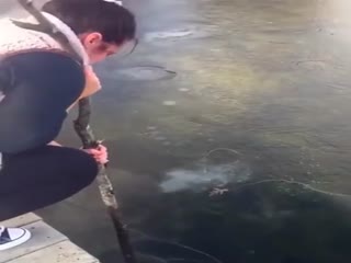 Техника подводной рыбалки
