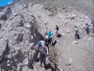 Опасность в горах