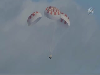 Космический корабль SpaceX Crew Dragon успешно вернулся с МКС