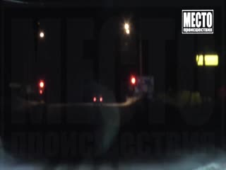 Водитель получил пулю в бок