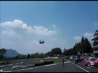 Крушение самолета во время авиашоу в Гватемале