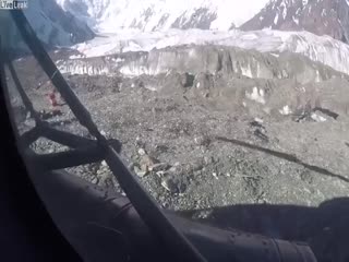 Крушение вертолета глазами пассажира