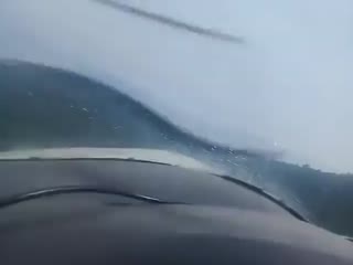 В Венесуэле пассажир самолета снял на видео момент авиакатастрофы