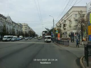 Не поделили остановку