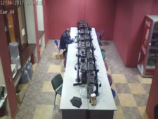 Получил в бороду