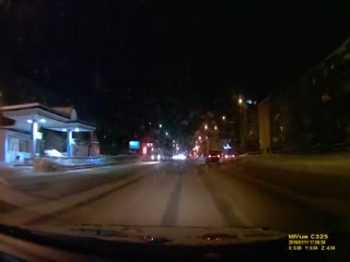 Наезд на пешехода и безуспешная попытка скрыться с места ДТП .