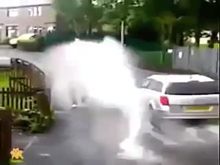 Так и не дали почитать газету