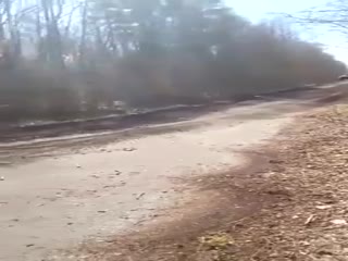 Дрифт на БТР