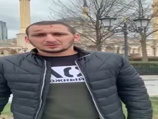 Кадыров опубликовал видео с виновником ДТП на Можайском шоссе