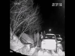 Нападение на полицейского в Мончегорске