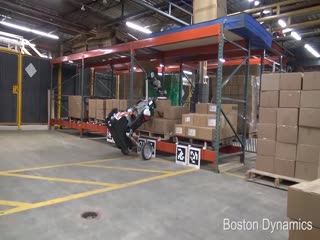 Boston Dynamics представила робота-грузчика. Восстание машин все ближе