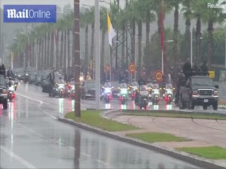 Религиозный фанатик попытался прорваться к кортежу короля и папы Римского в Марокко 