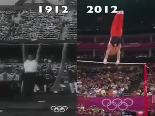 Гимнастика раньше и сейчас
