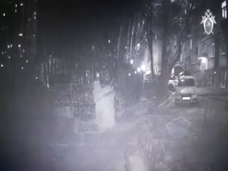 Киллер попал на камеру