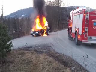 Справились с огнём, называется 