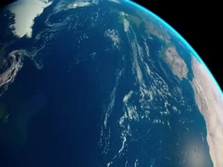 Цветение фитопланктона в Мировом океане, снятое из космоса