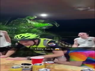 Шлем не помог...