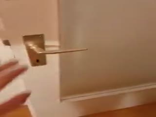 Страшная дверь