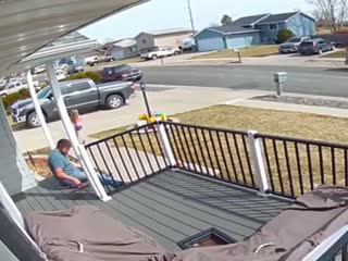 Страшная авария с участием ребёнка