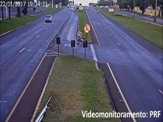 Мотоцикл взорвался