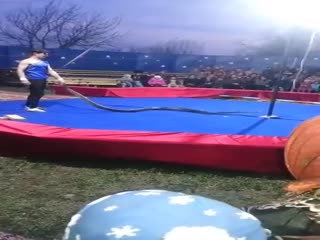 Сломал шею?