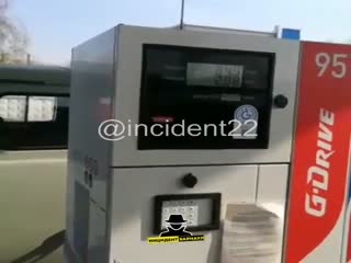 Бензин не льется, а счетчик крутится