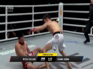 Российский боец был отправлен в глубокий нокаут на турнире One Championship