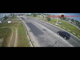 Два Porsche Cayenne нашли друг друга