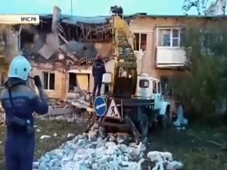 Взрыв бытового газа в поселке Ростовской области