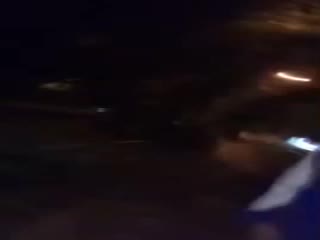 В Харькове у мужчины с куртки срезали надпись Russia