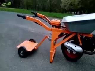 Немецкая тачка