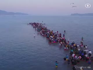 Пешком по морю