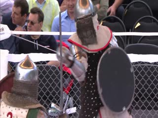 Бои без правил у средневековых рыцарей