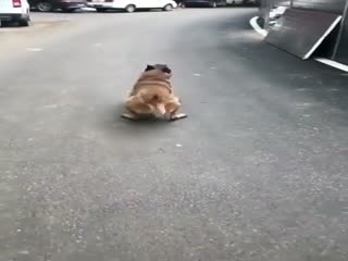 Странная походка