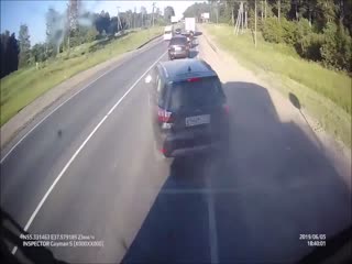 История с обочечником. Менты - мимо.