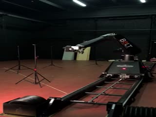 Роботизированная камера-рука для рекламной съёмки