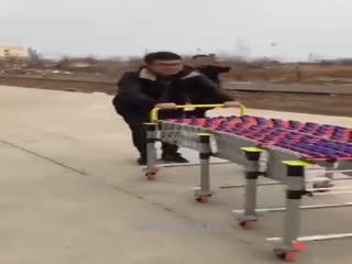 Переносной конвейер