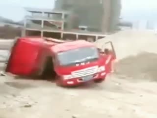 Катапульта на колёсах