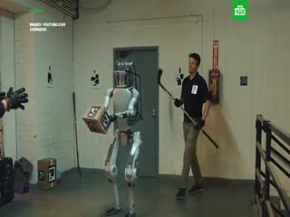 Роботы отомстили людям за жестокость в пародии на Boston Dynamics